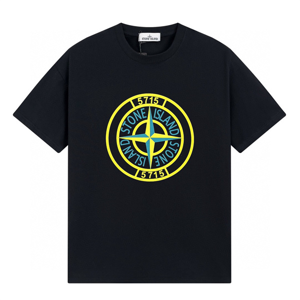 個性的STONE ISLANDストーンアイランド半袖tシャツスーパーコピー2025トレンド人気アイテム