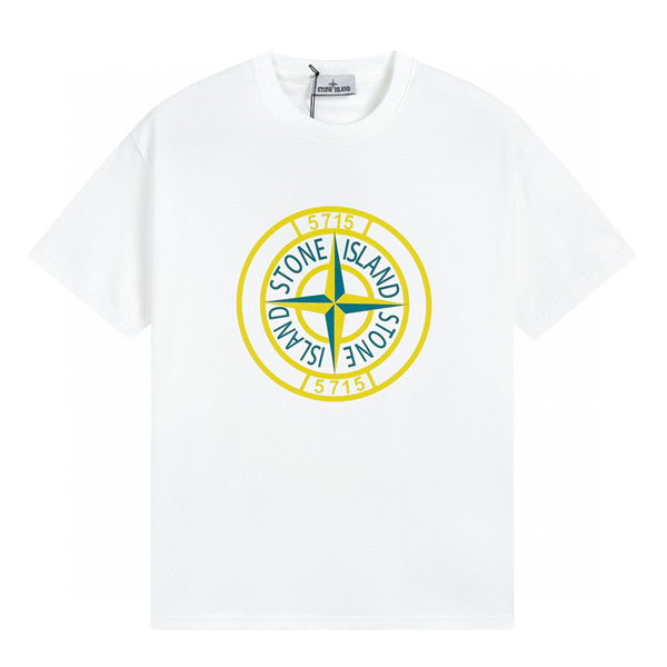 個性的STONE ISLANDストーンアイランド半袖tシャツスーパーコピー2025トレンド人気アイテム