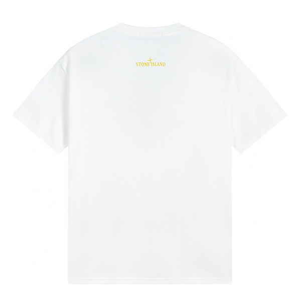 個性的STONE ISLANDストーンアイランド半袖tシャツスーパーコピー2025トレンド人気アイテム