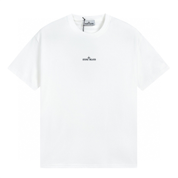 お買い得STONE ISLANDストーンアイランドtシャツスーパーコピー2025おしゃれメンズ半袖シンプルデザイン