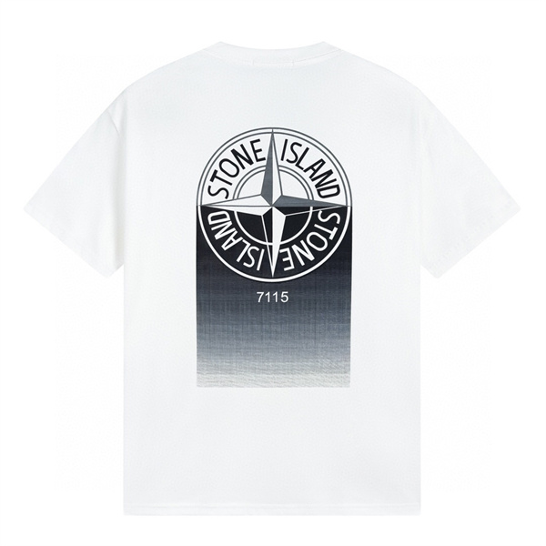 お買い得STONE ISLANDストーンアイランドtシャツスーパーコピー2025おしゃれメンズ半袖シンプルデザイン