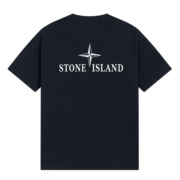 ストーンアイランドSTONE ISLANDtシャツスーパーコピー2025春夏コレクション新作人気ランキング黒色ホワイト色