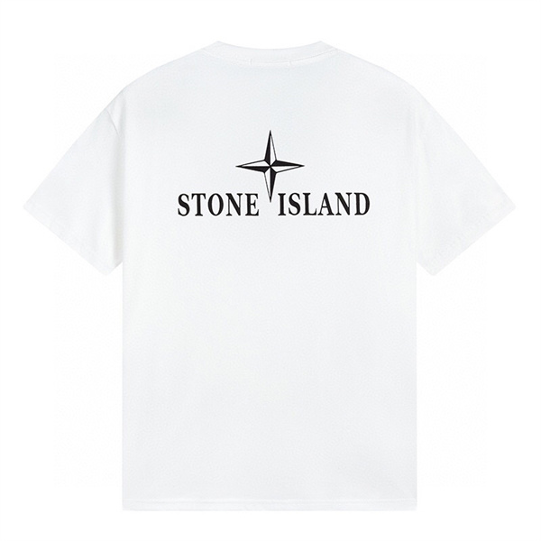 ストーンアイランドSTONE ISLANDtシャツスーパーコピー2025春夏コレクション新作人気ランキング黒色ホワイト色