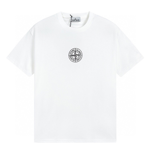 ストーンアイランドSTONE ISLANDtシャツスーパーコピー2025春夏コレクション新作人気ランキング黒色ホワイト色