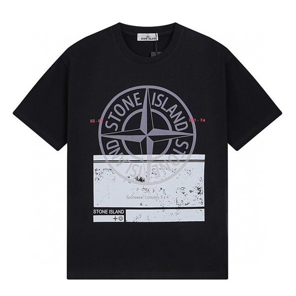 激レアアイテムストーンアイランドSTONE ISLANDtシャツコピー2025春夏快適芸能人愛用ファッション性抜群半袖