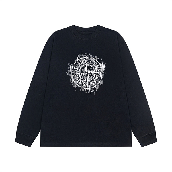 お得激安ストーンアイランド長袖tシャツメンズコピーSTONE ISLAND春夏コレクションおしゃれロングt