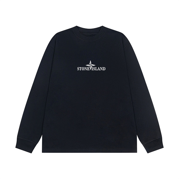 STONE ISLAND新品ストーンアイランド長袖tシャツスーパーコピー2025人気おしゃれ快適コットン素材