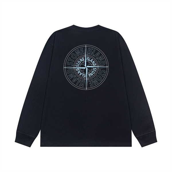 STONE ISLAND新品ストーンアイランド長袖tシャツスーパーコピー2025人気おしゃれ快適コットン素材