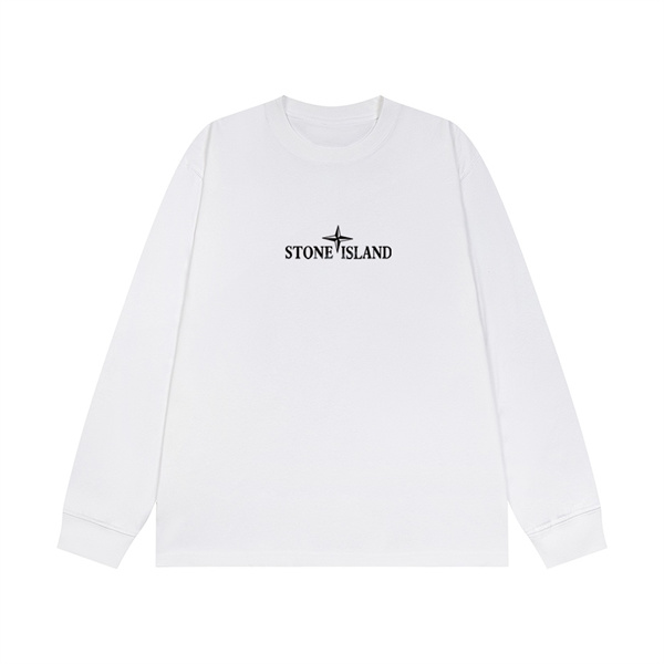 STONE ISLAND新品ストーンアイランド長袖tシャツスーパーコピー2025人気おしゃれ快適コットン素材