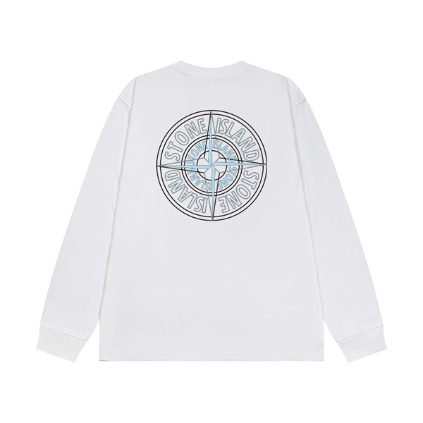 STONE ISLAND新品ストーンアイランド長袖tシャツスーパーコピー2025人気おしゃれ快適コットン素材