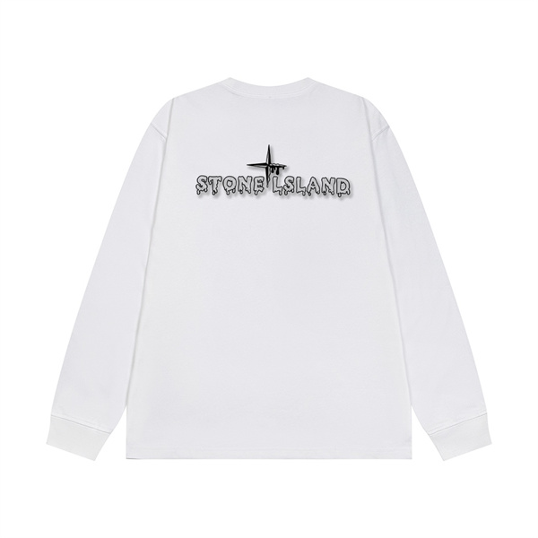 ファッション性抜群ストーンアイランド長袖tシャツ人気コピー2025最新作STONE ISLAND激安通販