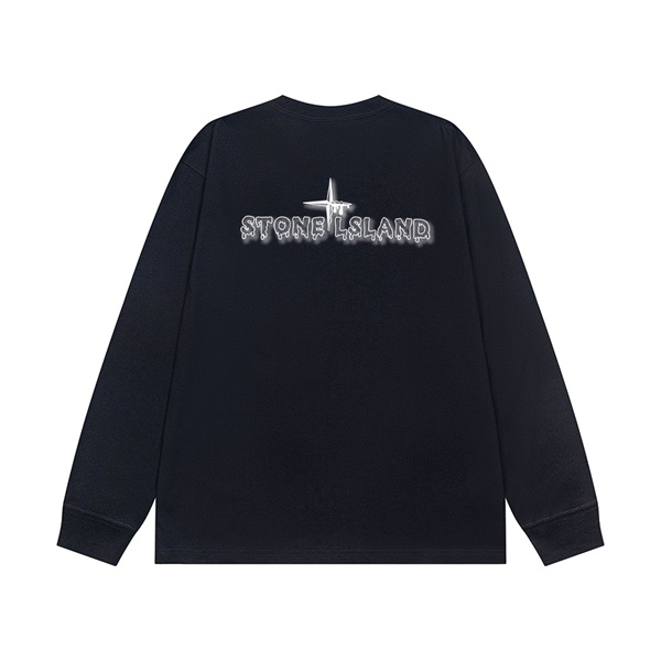 ファッション性抜群ストーンアイランド長袖tシャツ人気コピー2025最新作STONE ISLAND激安通販