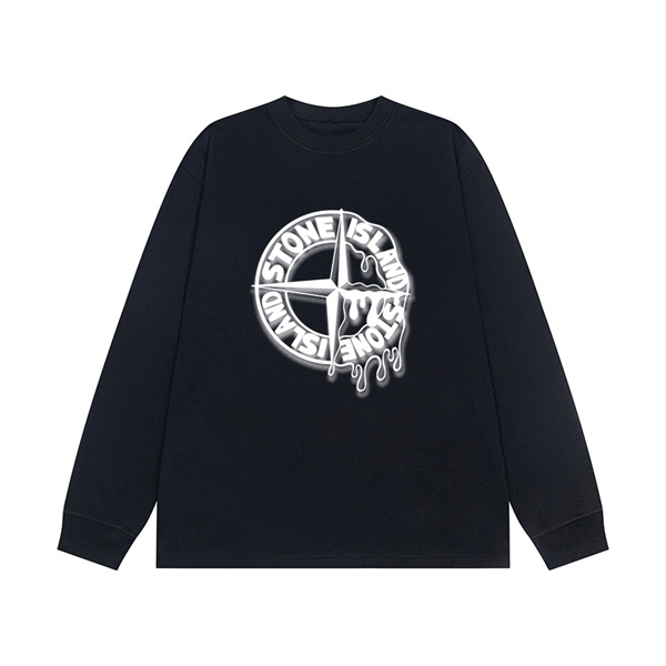 ファッション性抜群ストーンアイランド長袖tシャツ人気コピー2025最新作STONE ISLAND激安通販