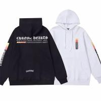 CHROME HEARTS スーパーコピー パーカー ホワイト×グラデーションデザイン クロムハーツ