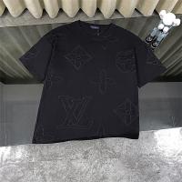 LOUIS VUITTON スーパーコピー Tシャツ エンボス加工モノグラム リラックスフィット 上質コットン ルイヴィトン