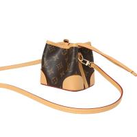 LOUIS VUITTON スーパーコピー バケットバッグ モノグラムキャンバス 巾着型エレガントデザイン LOUIS VUITTON