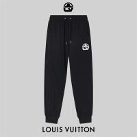 LOUIS VUITTON スーパーコピー スウェットパンツ シンプルラグジュアリー ドローストリング仕様 LOUIS VUITTON