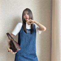 MIU MIU スーパーコピー デニムミニワンピース フェミニンカジュアル ミュウミュウ