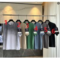 ストーンアイランド 半袖tシャツコピーSTONE ISLAND 2025新作人気おしゃれ快適高級感満載６色
