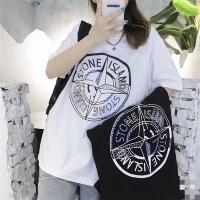 お洒落ストーンアイランド コピーSTONE ISLAND 半袖tシャツ新作ユニセックス人気快適ウェアオーバーサイズ