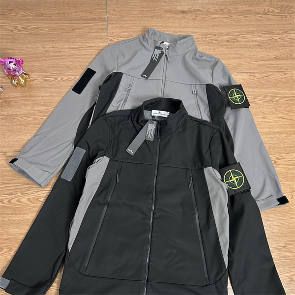 ストーンアイランド  偽物 ジャケット コンパスロゴ 高機能素材 カジュアル スポーティ STONE ISLAND