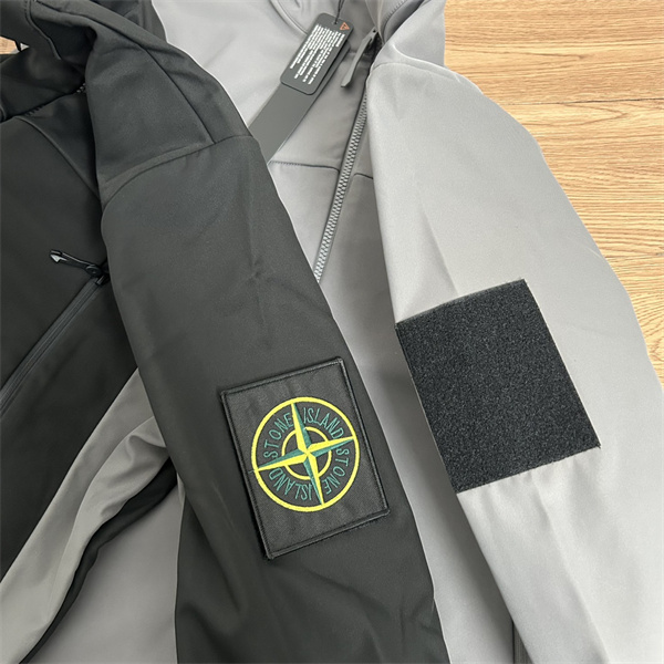 ストーンアイランド  偽物 ジャケット コンパスロゴ 高機能素材 カジュアル スポーティ STONE ISLAND