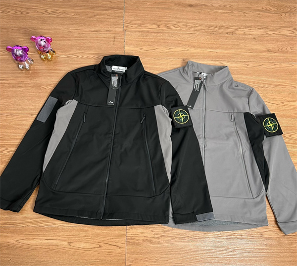 ストーンアイランド  偽物 ジャケット コンパスロゴ 高機能素材 カジュアル スポーティ STONE ISLAND