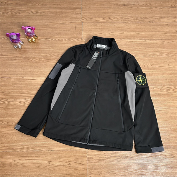 ストーンアイランド  偽物 ジャケット コンパスロゴ 高機能素材 カジュアル スポーティ STONE ISLAND
