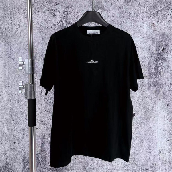STONE ISLAND スーパーコピー Tシャツ ロゴプリント グラフィックデザイン カジュアル メンズ ストーンアイランド