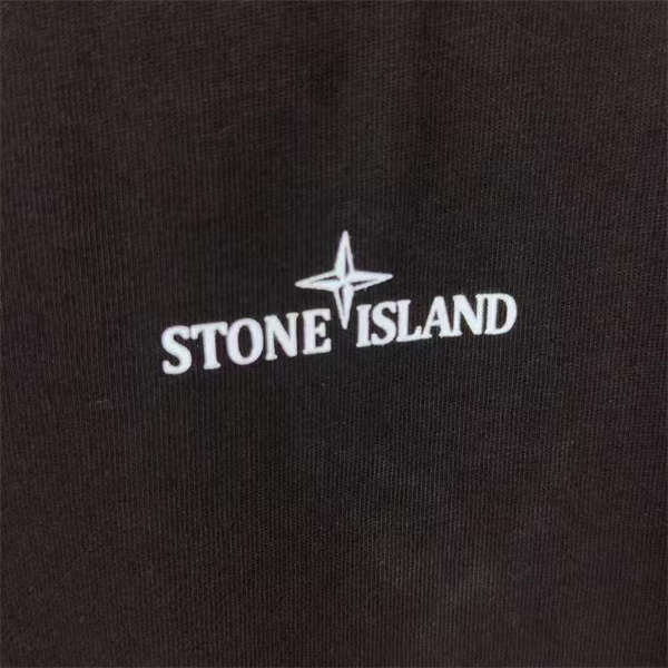 STONE ISLAND スーパーコピー Tシャツ ロゴプリント グラフィックデザイン カジュアル メンズ ストーンアイランド