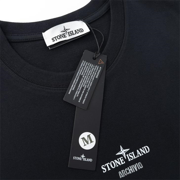 STONE ISLAND スーパーコピー Tシャツ グラフィック ポリエステルジャケット イラスト ロゴ メンズ ストーンアイランド