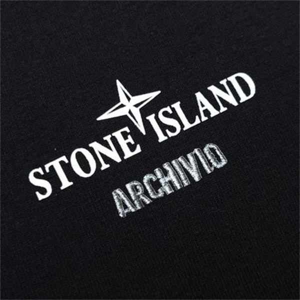 STONE ISLAND スーパーコピー Tシャツ グラフィック ポリエステルジャケット イラスト ロゴ メンズ ストーンアイランド