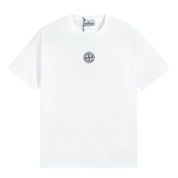 STONE ISLAND 偽物 Tシャツ 天体観測グラフィック ロゴ 斬新 デザイン メンズ ストーンアイランド