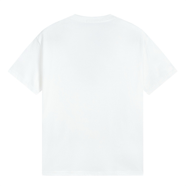 ストーンアイランド 偽物 Tシャツ パステルストライプ ロゴ カジュアル メンズ STONE ISLAND