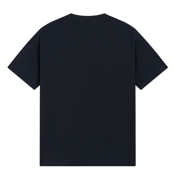 ストーンアイランド 偽物 Tシャツ パステルストライプ ロゴ カジュアル メンズ STONE ISLAND