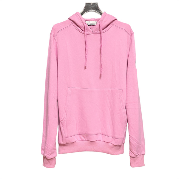 ストーンアイランド  STONE ISLAND スーパーコピー  ホワイト フーディ ロゴ アームバンド ポケット 高品質素材 カジュアル おしゃれ