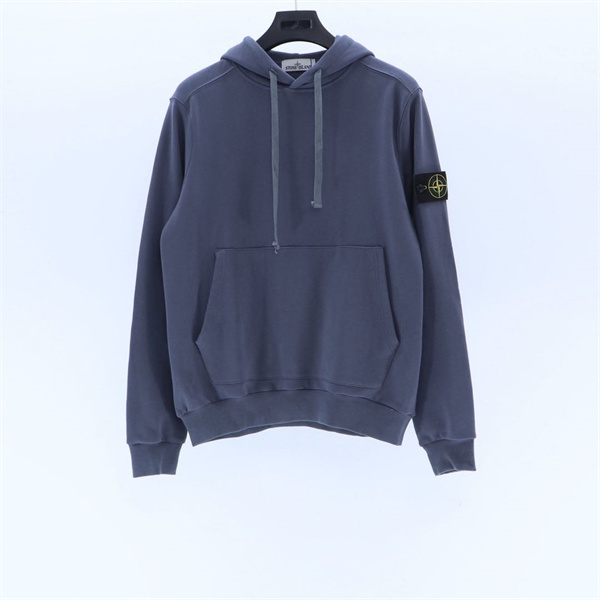 ストーンアイランド  STONE ISLAND スーパーコピー  ホワイト フーディ ロゴ アームバンド ポケット 高品質素材 カジュアル おしゃれ