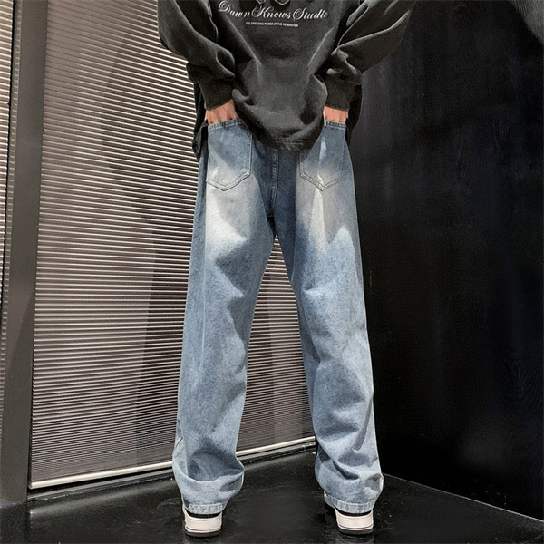 ストーンアイランド  STONE ISLAND スーパーコピー  デニムパンツ リラックスフィット ロゴ パッチ ウォッシュ加工 カジュアル