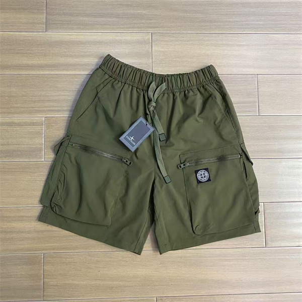 STONE ISLAND 偽物 ハーフパンツ アウトドア カジュアル ナイロン 耐久性 季節の必見アイテム ストーンアイランド
