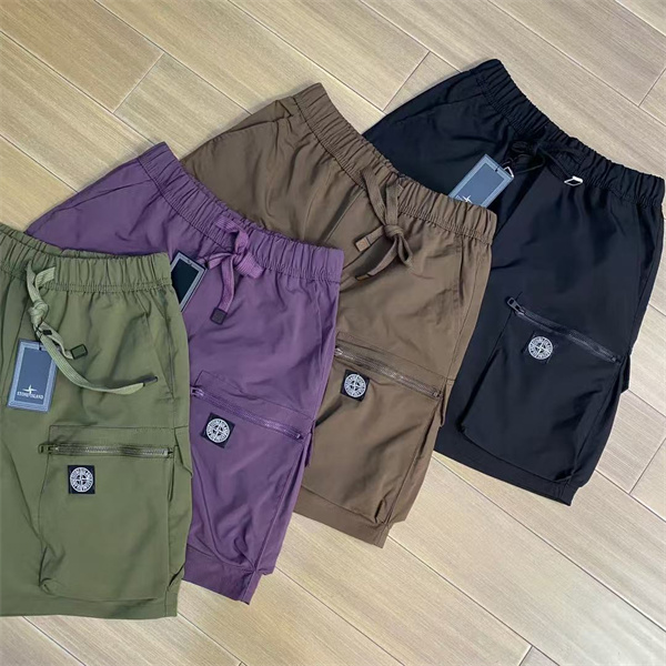 STONE ISLAND 偽物 ハーフパンツ アウトドア カジュアル ナイロン 耐久性 季節の必見アイテム ストーンアイランド