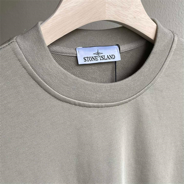 STONE ISLAND 偽物 トレーナー メンズ アイコニック パッチ 左袖 カジュアル ストーンアイランド