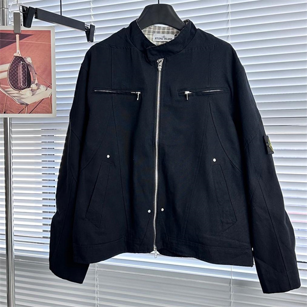 STONE ISLAND コピー ジャケット ジップポケット アイコニックパッチ カジュアル ストーンアイランド