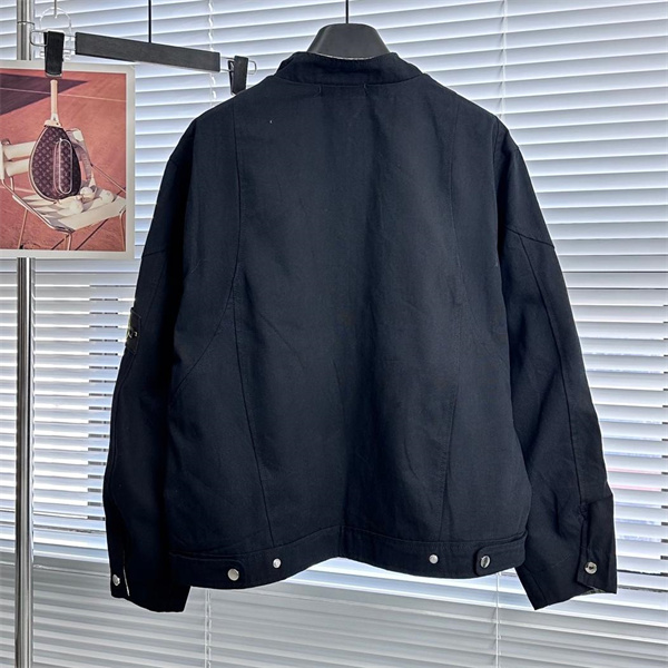 STONE ISLAND コピー ジャケット ジップポケット アイコニックパッチ カジュアル ストーンアイランド
