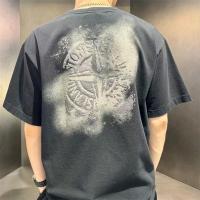 STONE ISLAND スーパーコピー Tシャツ ロゴプリント グラフィックデザイン カジュアル メンズ ストーンアイランド