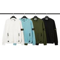 ストーンアイランド  STONE ISLAND スーパーコピー  トレーナー ジッパーポケット ロゴアームバンド スポーティ 高機能 スタイルアップ