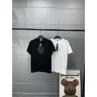 ストーンアイランド STONE ISLAND スーパーコピー  Tシャツ ブラック ホワイト ロゴプリントコットン素材 カジュアル