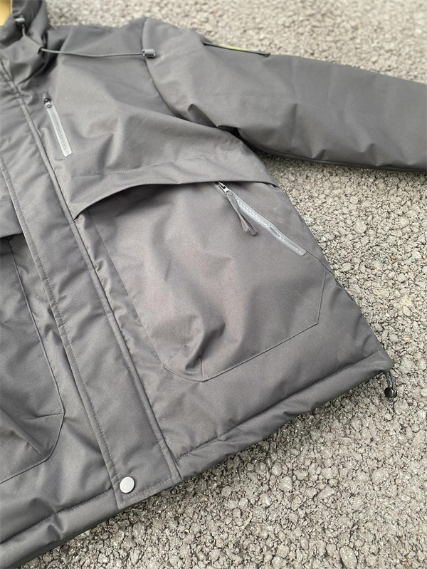 機能性 重視 防風 STONE ISLAND ストーンアイランド コピー フード付き ジャケット グレー