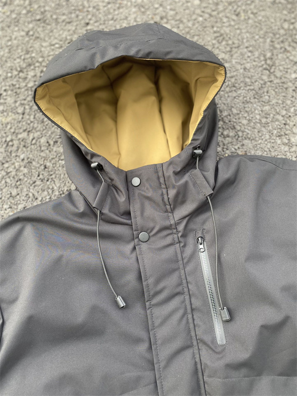 機能性 重視 防風 STONE ISLAND ストーンアイランド コピー フード付き ジャケット グレー