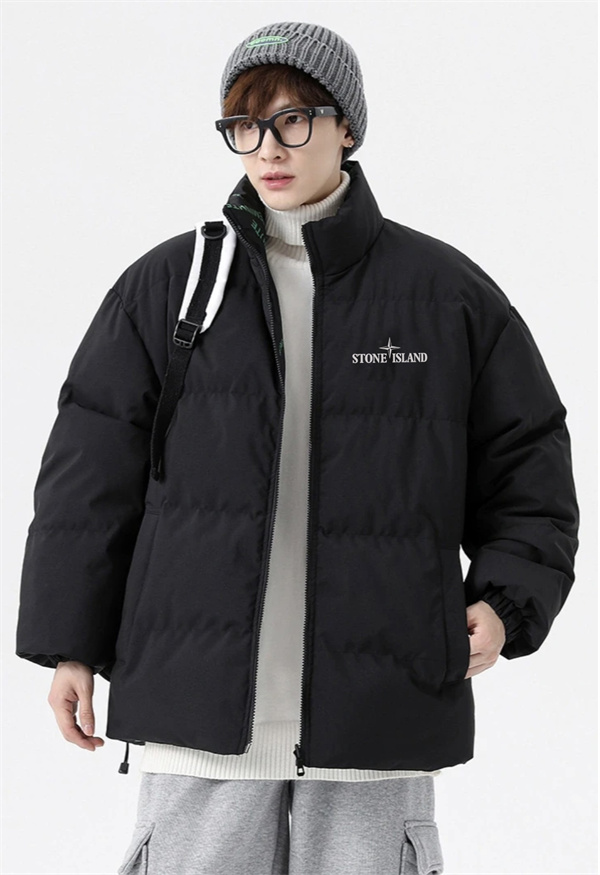 温か素材 高密度 STONE ISLAND ストーンアイランド コピー 中綿 ダウン ジャケット 人気モデル