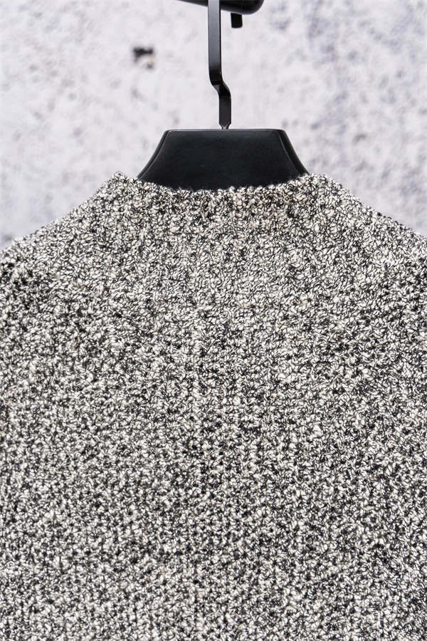 上質編み 本格派 ニット ジップアップ 定番デザイン STONE ISLAND ストーンアイランド コピー